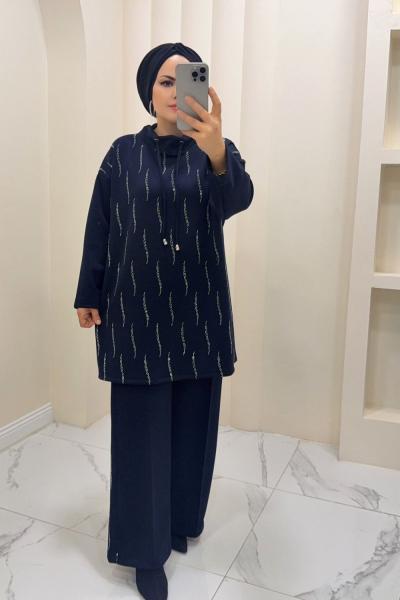 GÜLŞEN TAKIM Lacivert