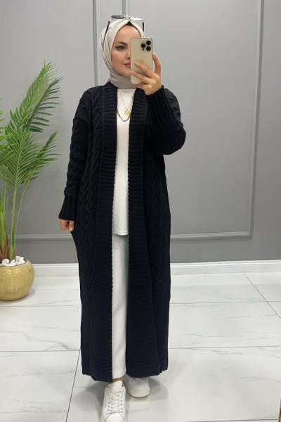 Hırka Triko  Irmak Siyah