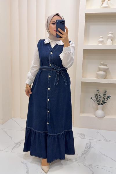 Jile Kot Zeynep Lacivert