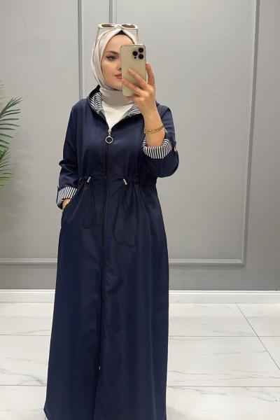 Kap Bondik Paris Lacivert