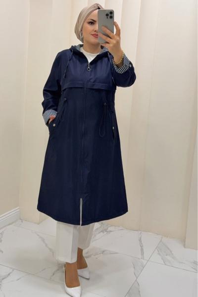 Kap Bondik Azra Lacivert