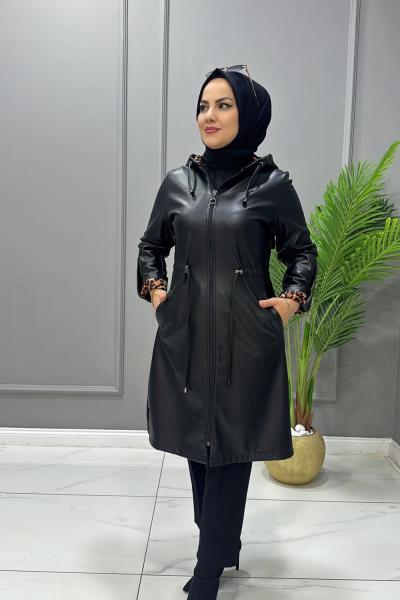 Kap Deri Miray Siyah