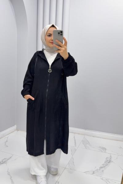 Kap Fileli Reyhan Siyah