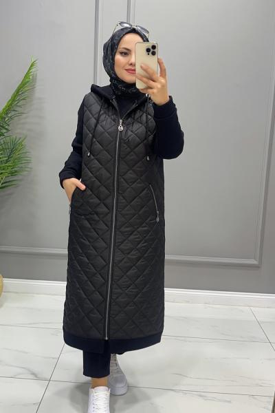 Kap Kapitone Bulut Siyah