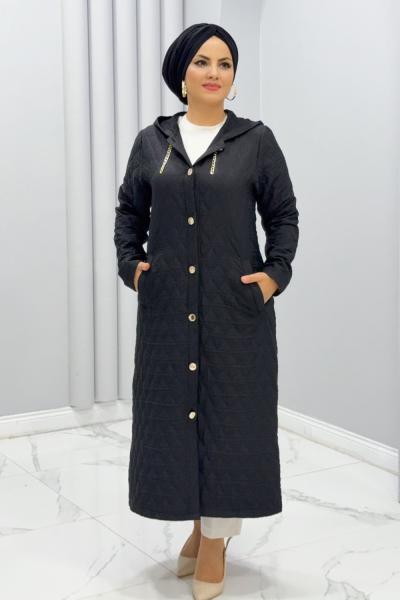 Kap Kapitone Çağla Siyah