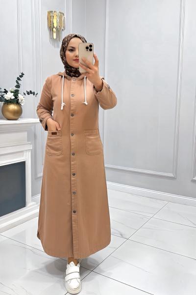 Kap Kot Aliye Sütlü Kahve