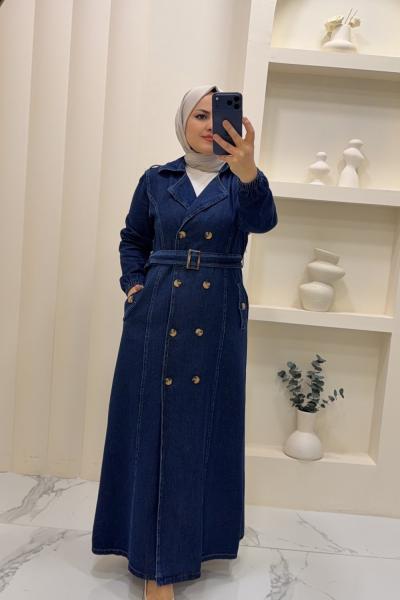 Kap Kot Azze  Lacivert