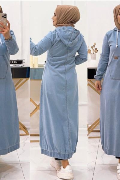 Kap Kot Destan Açık Mavi