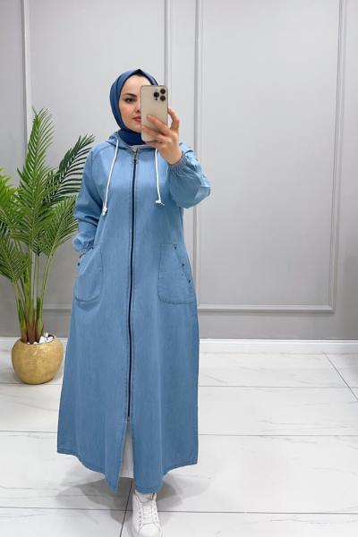 Kap Kot Duha Açık Mavi