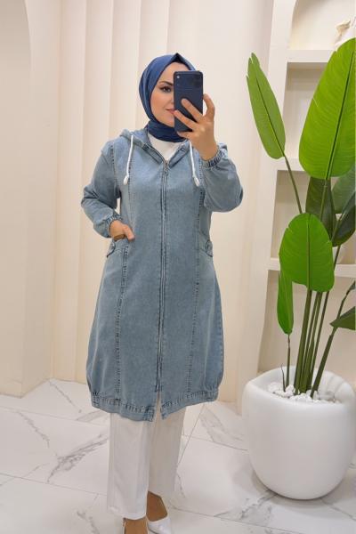 Kap Kot Hilal Mavi
