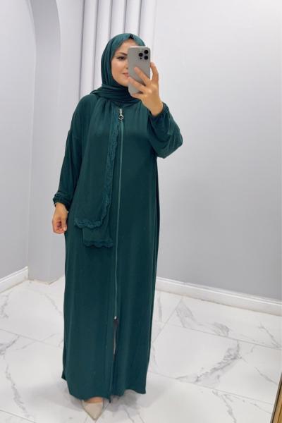 Namaz Feracesi Nur Yeşil