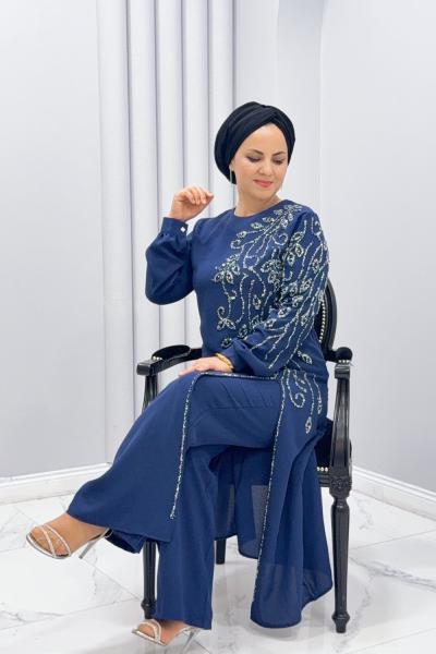 Nirvana İkili Takım Lacivert