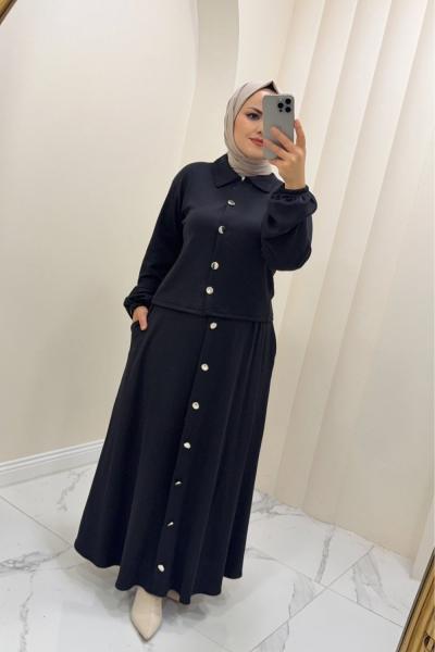 Takım etekli Reyhan  Anadolu Siyahı