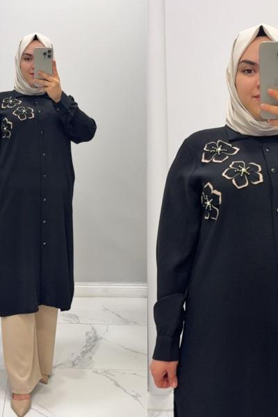 Takım İkili Gülnida Siyah