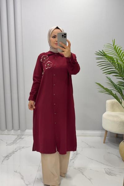 Takım İkili Gülnida Bordo