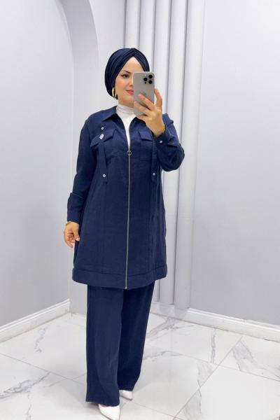 Takım İkili Arzu Lacivert