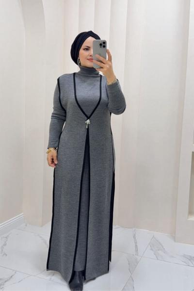 Takım İkili Selvim Gri