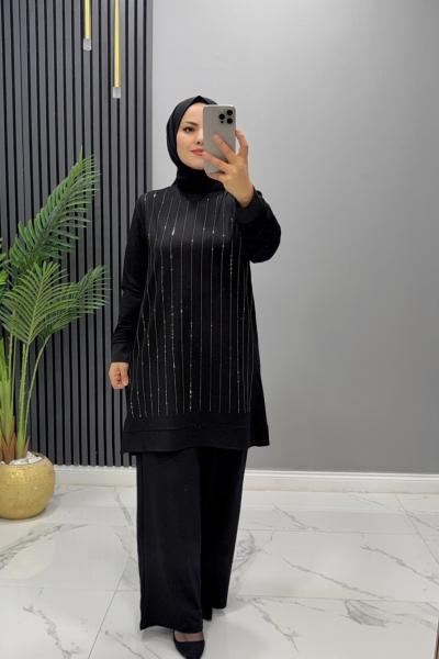 Takım ikili Parla Siyah