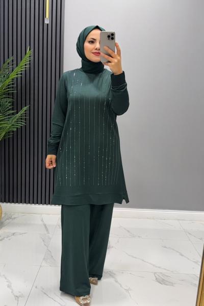 Takım ikili Parla Yeşil