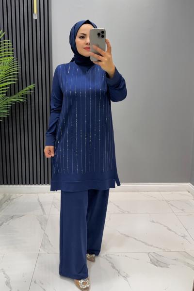 Takım ikili Parla Mavi