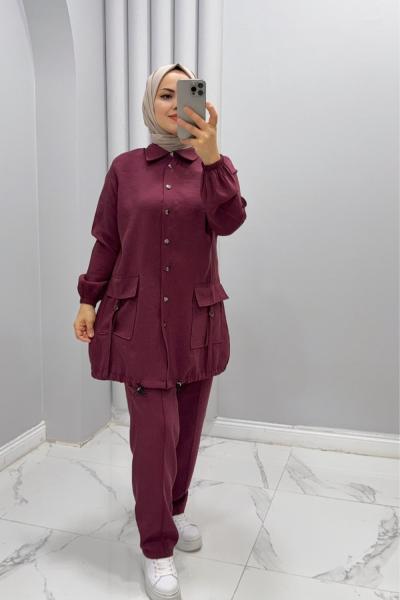 Takım ikili Efsun Bordo