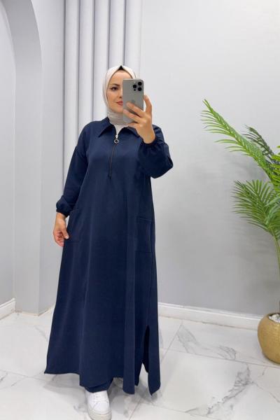 takım ikili Hira Lacivert