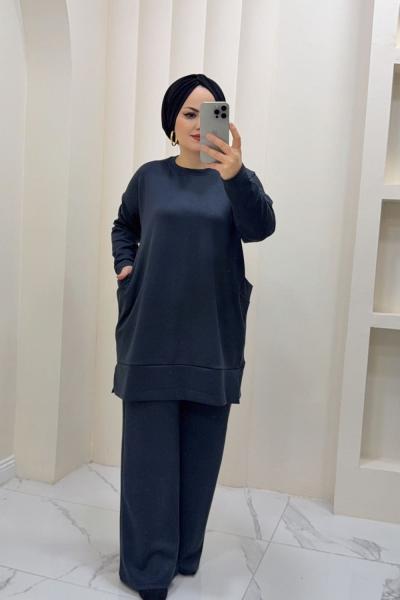 Takım ikili Dicle Antrasit