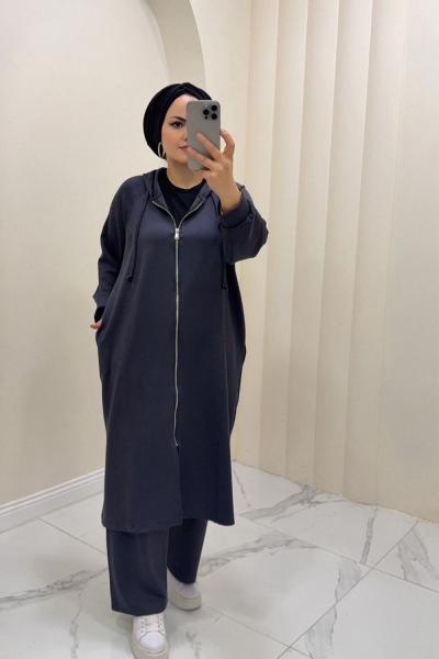 Takım ikili maral Füme