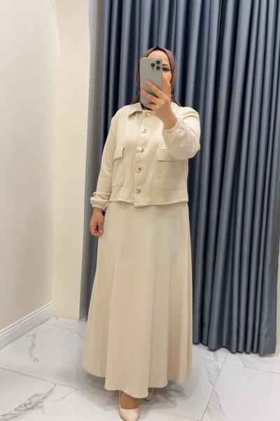 Takım ikili Leyla Krem