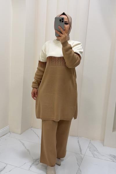 Takım ikili yağmur Vizon