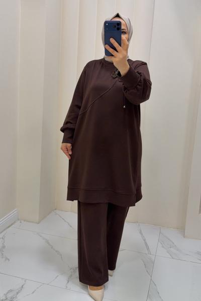 Takım ikili Gülşah Kahverengi