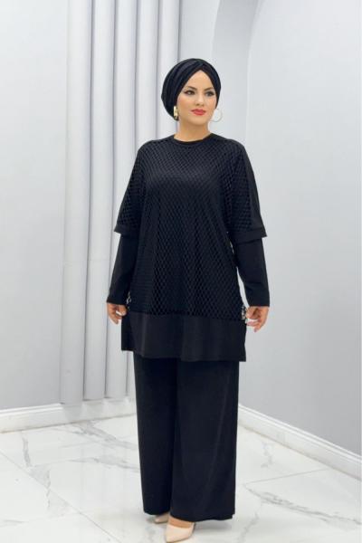 Takım Üçlü Gamze Siyah