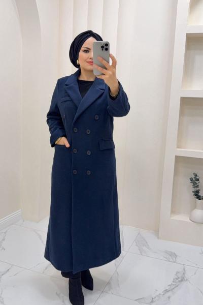 Tuğba Kaşe Lacivert