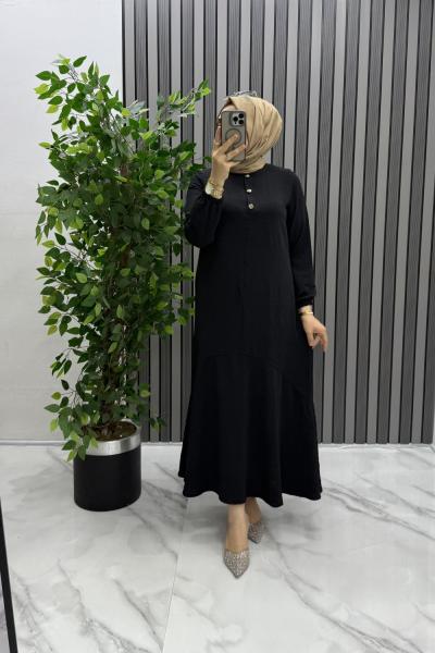 Ayça elbise  Siyah