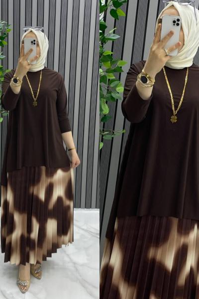 Azize takım  Kahverengi