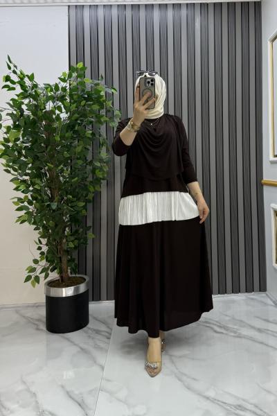 Bengü takım Kahverengi