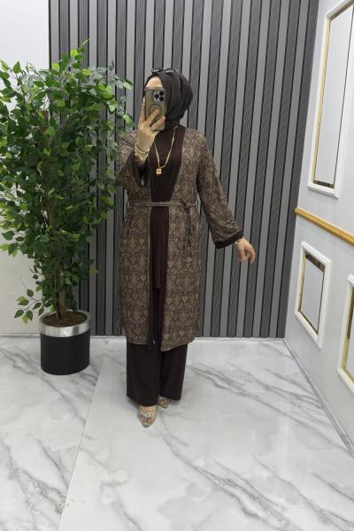 Ebrar takım  Kahverengi