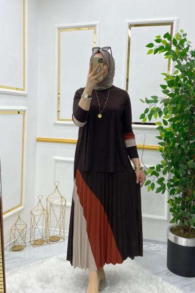 Gökkuşağı takım  Kahverengi