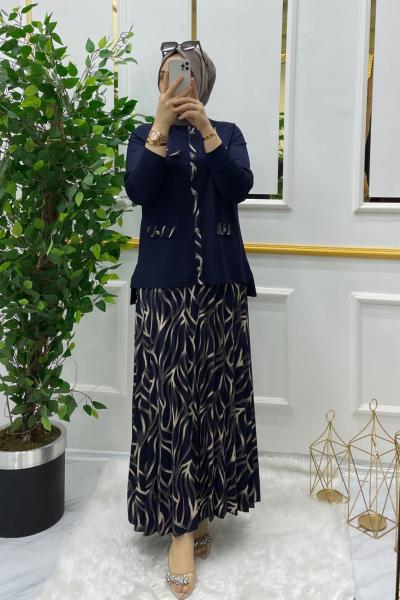 Henna takım  Lacivert