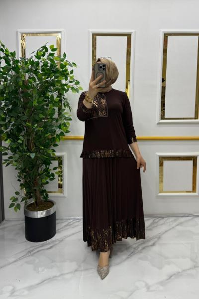 İlayda takım Ekose Kahve