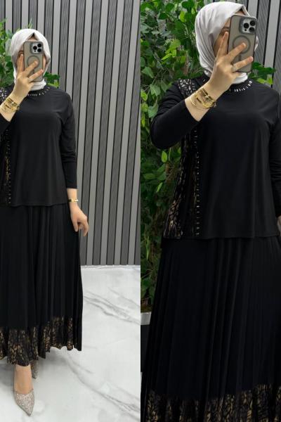 Juleda takım  Siyah