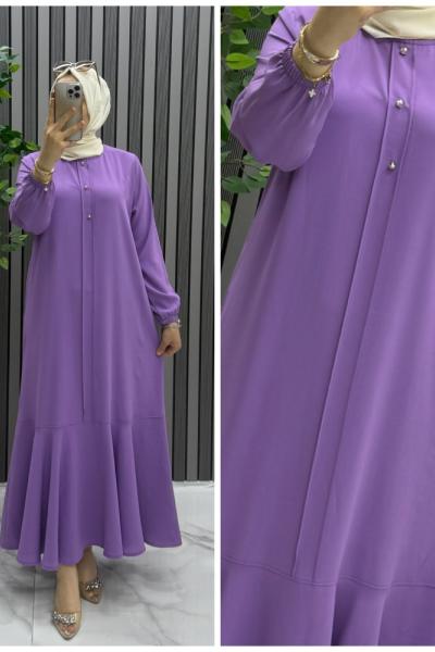 Perry elbise  Lila