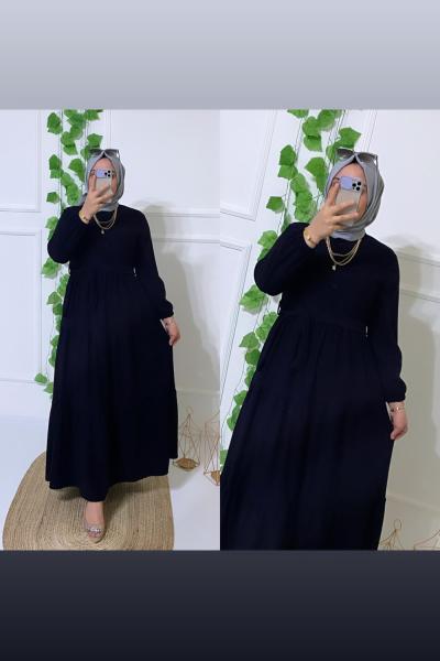 Rapunzel elbise  Mürdüm