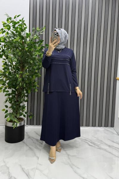 Tülin takım Lacivert