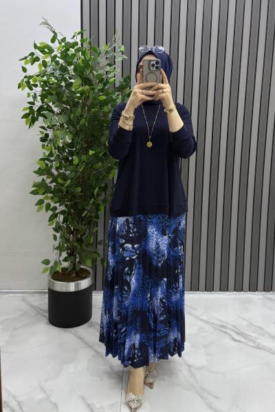 Vanessa takım  Lacivert