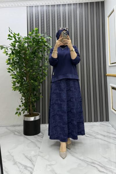 Yüsra takım Lacivert