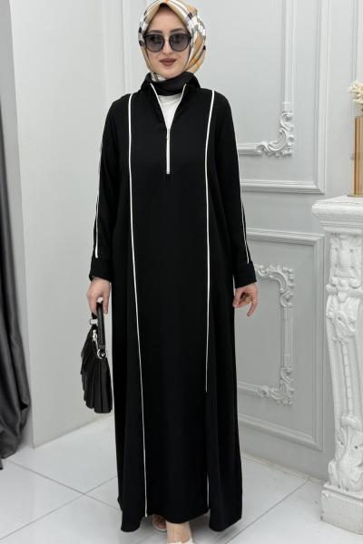 Derya Elbise Siyah