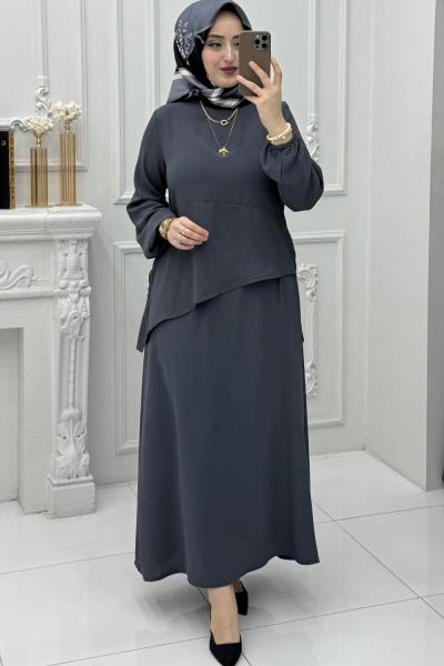 İclal Etek Takım Antrasit