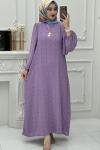 Kumsal Elbise Lila