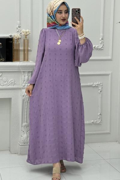 Kumsal Elbise Lila